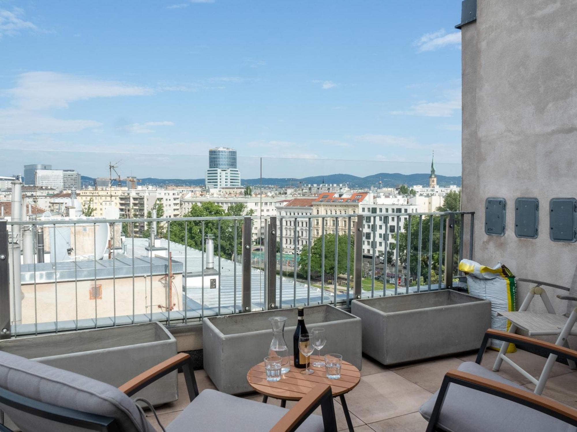 360 View Loft 3 Apartment Vienna Exterior photo