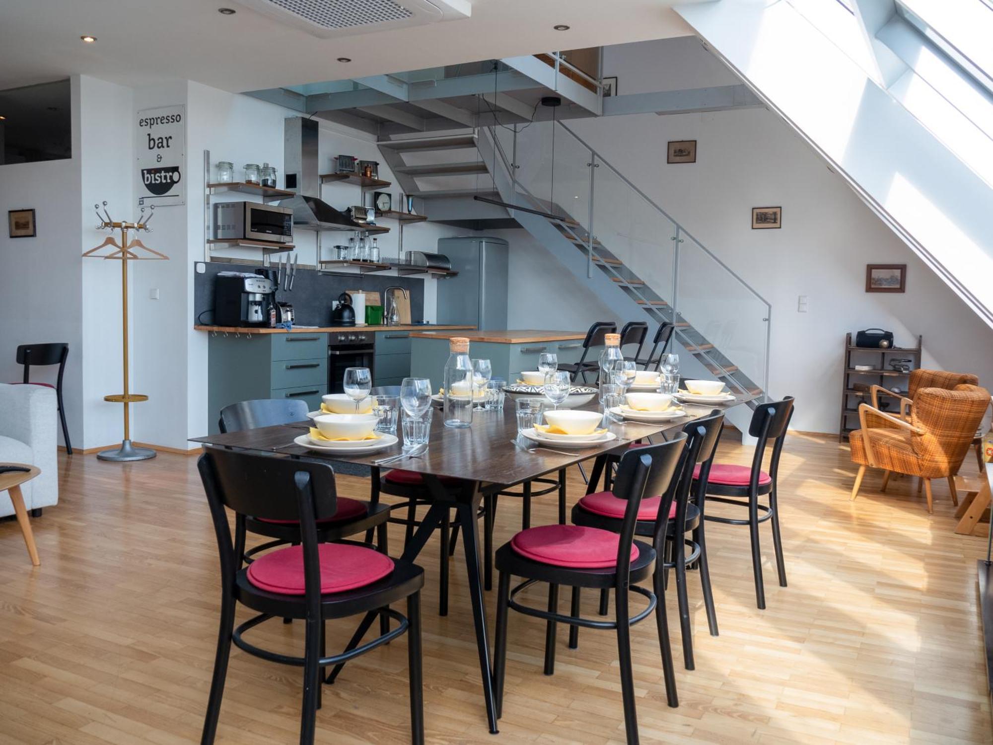 360 View Loft 3 Apartment Vienna Exterior photo